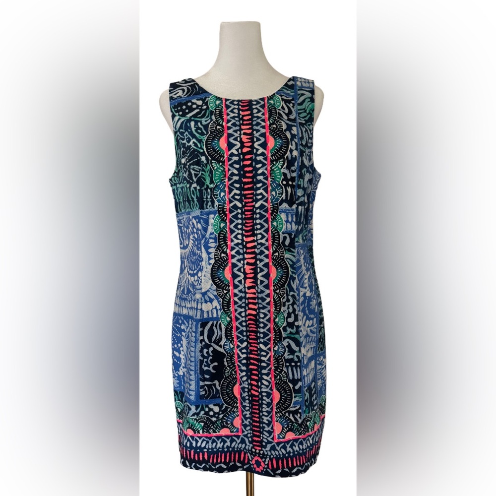 Lilly Pulitzer Mila Stretch Shift Mini Dress